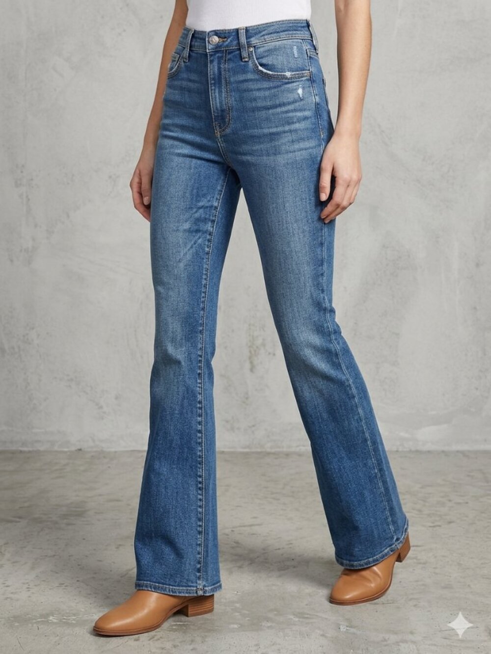 NWOT - Sam Edelman The Stiletto High Rise Flare Jeans Size 12/31